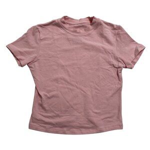 Khy Mid Tee in Orchid Pink